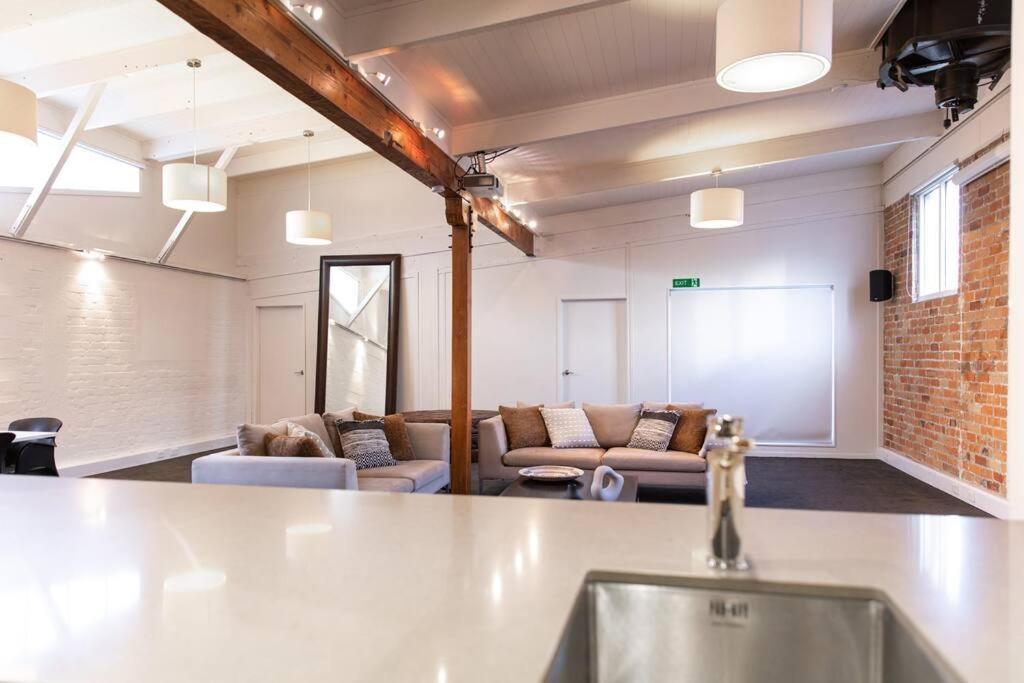 True New York Style Newmarket Loft Apartment Auckland Exterior foto